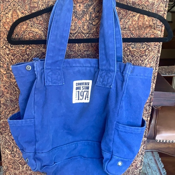 converse canvas bag